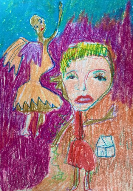 Thelma van Rensburg - Angel rising